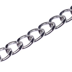 Цепь декоративная НИКЕЛЬ 11.3х8х2
