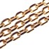 Цепь декоративная ЗОЛОТО 14х21х3,8мм
