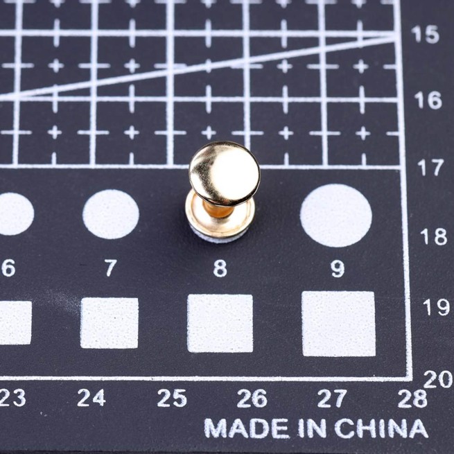 Хольнитен ЗОЛОТО 9х10 мм двусторонний 