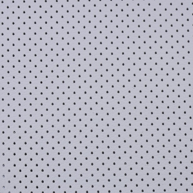 Шкіра автомобільна ПЕРФОРАЦІЯ сірий DOVE 1,4-1.6