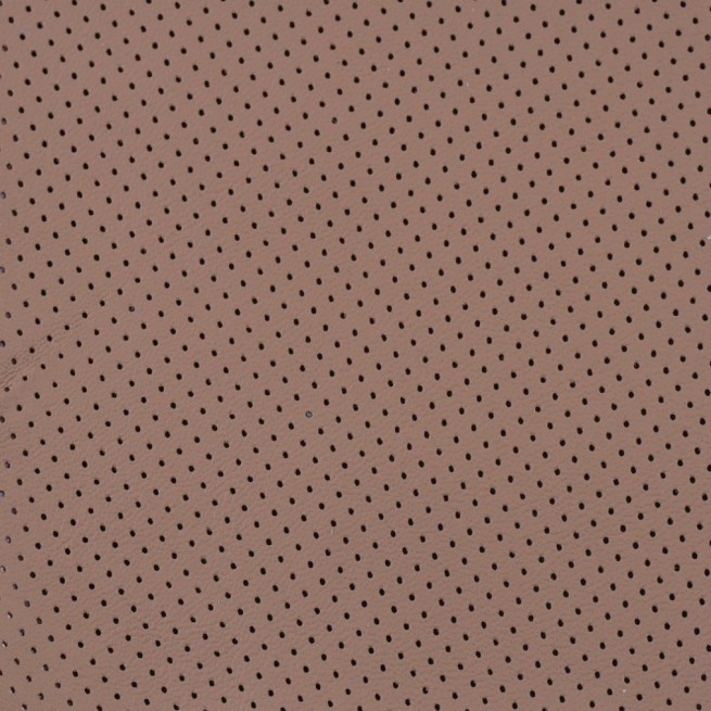 Шкіра автомобільна ПЕРФОРАЦІЯ коричневий TOASTED COCONUT 1,4-1.6