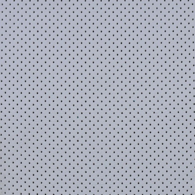 Шкіра автомобільна ПЕРФОРАЦІЯ сірий GHOST GRAY 1,4-1.6