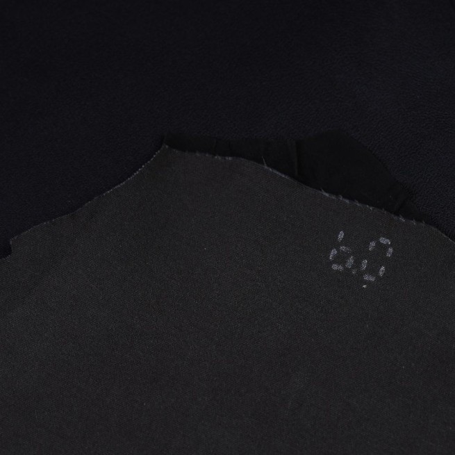 Шкіра одягова вівця стрейч чорний 0,6-0,7