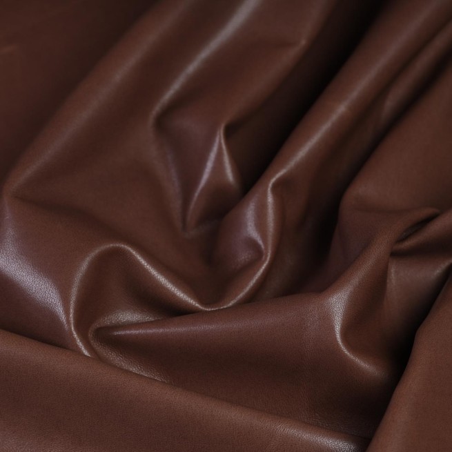 Шкіра одягова вівця коричневий VIRGINIA HAZELNUT 0,7 мм