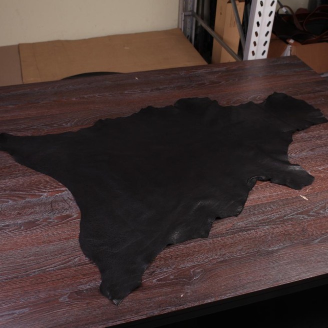 Шкіра одягова вівця чорний JARED BLACK 0,7-0,9 мм