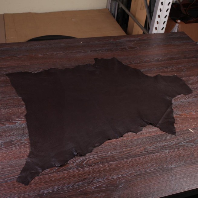 Шкіра одягова вівця коричневий JARED COFFEE 0,7-0,9 мм