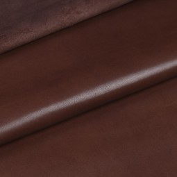 Шкіра одягова вівця коричневий VIRGINIA HAZELNUT 0,7 мм