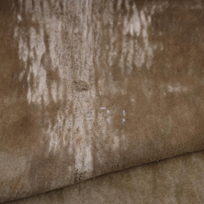 Шкіра одягова вівця зелений JARED KHAKI 0,7-0,9 мм