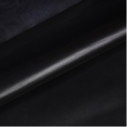 Шкіра одягова вівця чорний VIRGINIA BLACK 0,7 мм