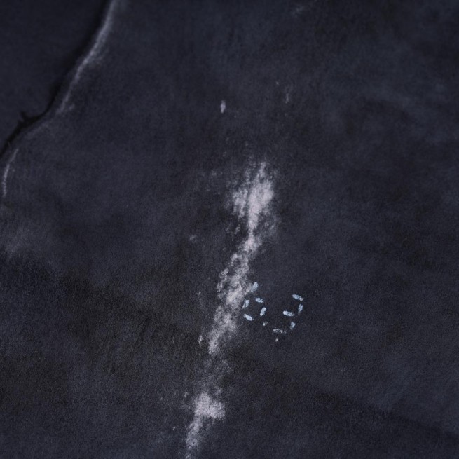 Шкіра одягова вівця чорний JARED BLACK 0,7-0,9 мм