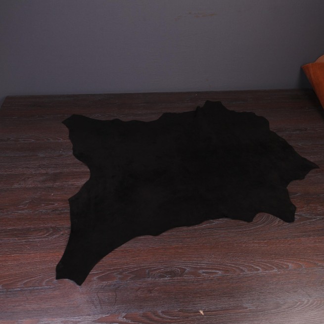 Велюр теля Bonaudo чорний JET BLACK 0,9-1,1