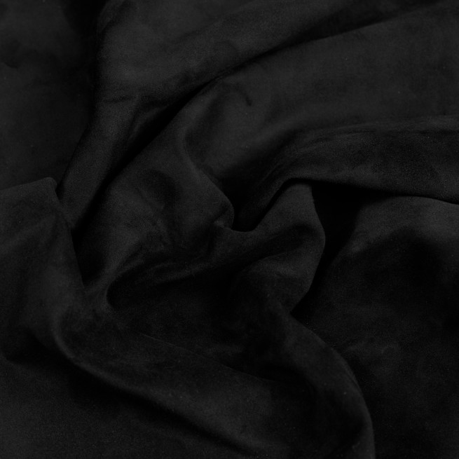 Велюр теля Bonaudo чорний JET BLACK 1,4-1,6