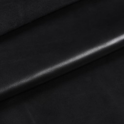 Шкіра наппа чорний LUCKY 1,2-1,3 