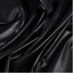 Шкіра для перчаток вівця чорний п/глянец 0,4