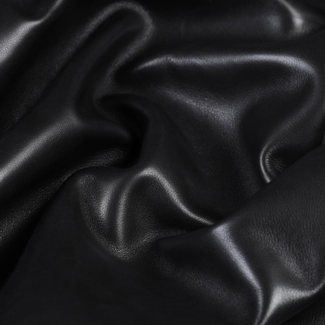 Шкіра наппа чорний LUCKY 1,2-1,3 