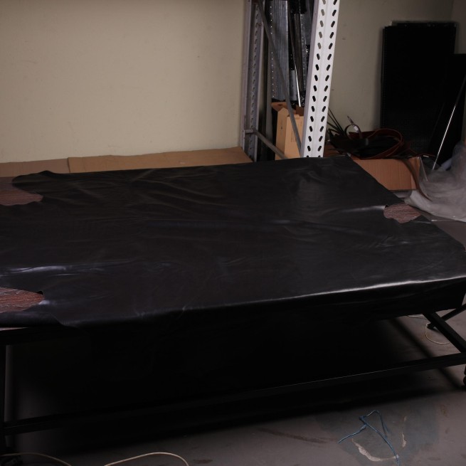 Шкіра наппа чорний LUCKY 1,2-1,3 