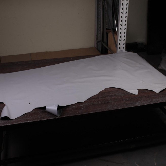 Шкіра ВРХ КАЙЗЕР ЕКО сірий DRIZZLE 0,9-1,1 п/глян