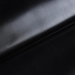 Кожподклад метис CHANEL LUX черный глянец 0.9-1,0