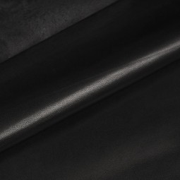 Кожа одежная овчина черный VIRGINIA BLACK 0,7 мм