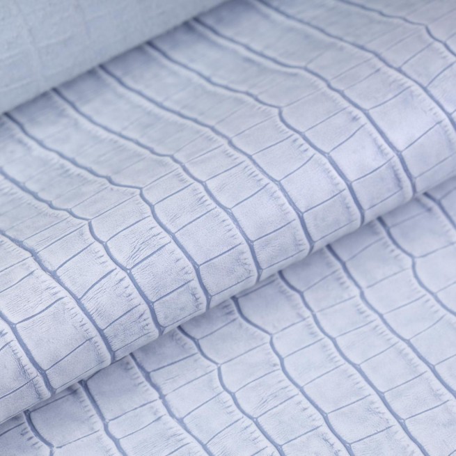 Шкіра ВРХ Крокодил ALIGO блакитний п/матов 1,1-1,3 