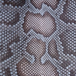 Питон натуральный №4 голубой мох матов