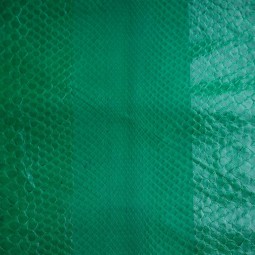 Питон натуральный №32 изумрудный