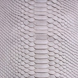 Питон натуральный №47 CURTUS беж п/глян