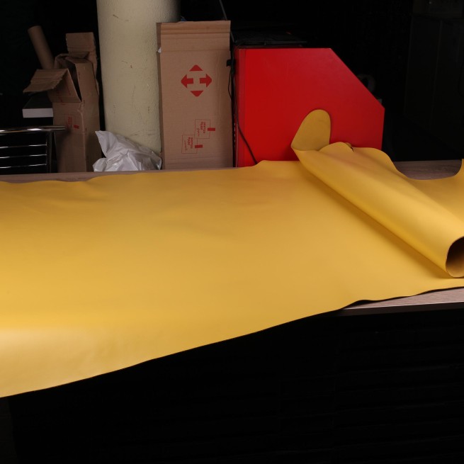 Шкріа ВРХ КАЙЗЕР жовтий LEMON 1,4-1,6 п/глян