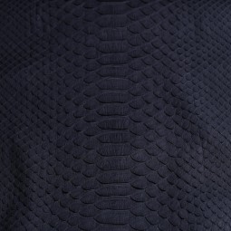 Питон натуральный №18 CURTUS серый графит матов