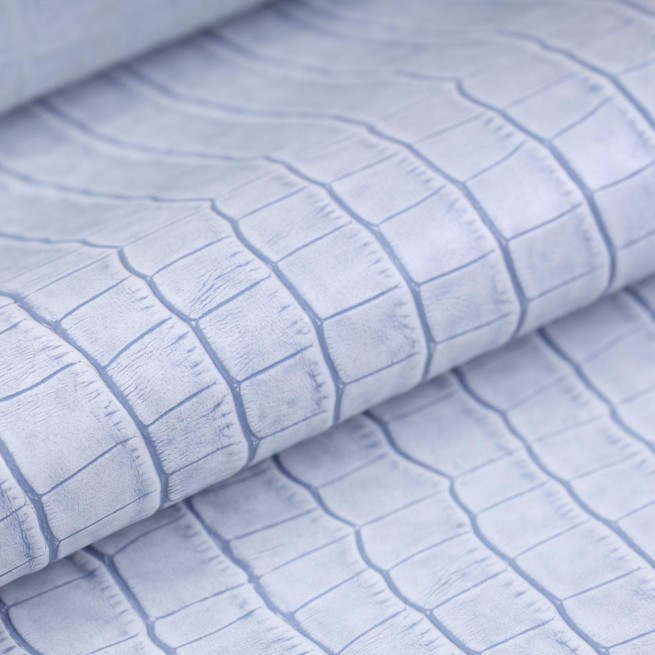 Шкіра ВРХ Крокодил ALIGO блакитний п/матов 1,1-1,3 