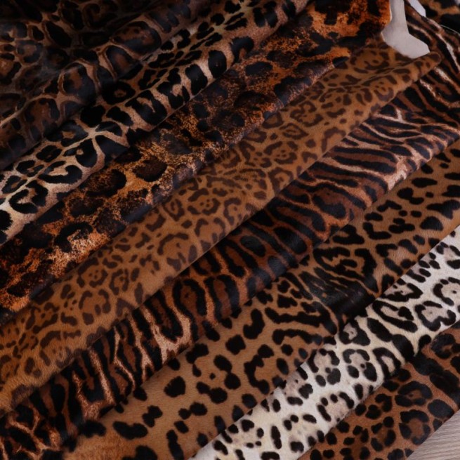 Хутро поні PRINT MIX color mix