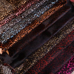 Хутро поні PRINT БЕБІ ЯГУАР color mix