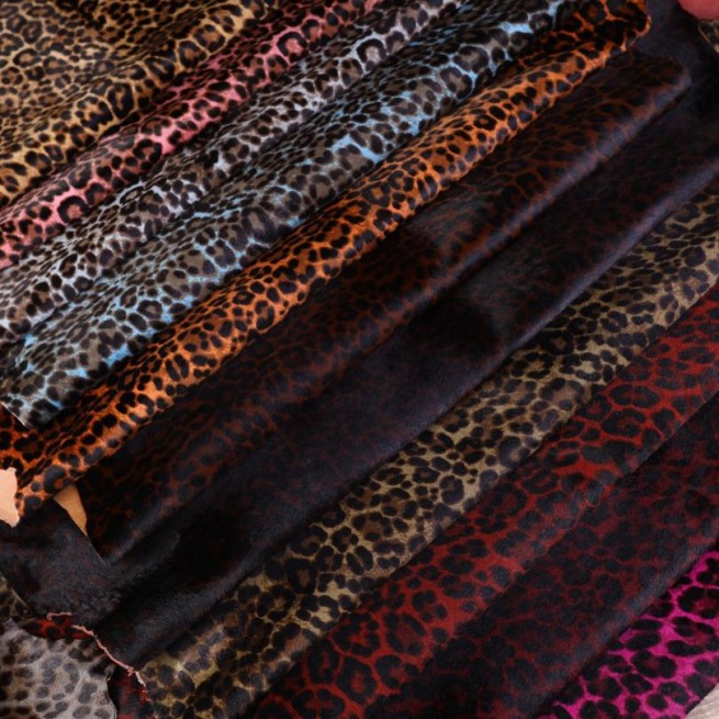 Хутро поні PRINT БЕБІ ЯГУАР color mix