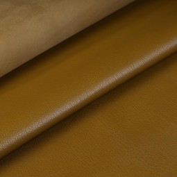 Кожа шевро коричневый ANTIBA KANGAROO п/глян 1,2-1,4