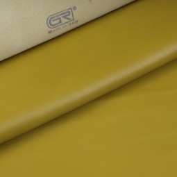 Наппа шеврет зеленый OCHRE матов 0,9-1,1