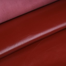 Кожподклад шевро бордо 0,7-0,9