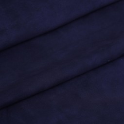 ВЕЛЮР одежный овчина синий NIGHT SKY 0,7-0,9