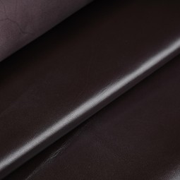 Наппа метис коричневый COFFEE BEAN п/глянец 0,8-1,0