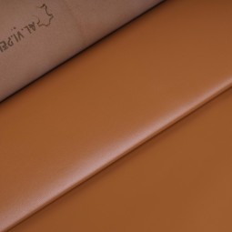 Кожподклад шевро карамель 0,8-1,0