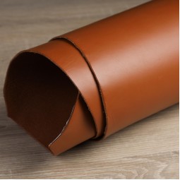Шматок шкіри карамель РЕМЕННА растішка матов 2,8 мм