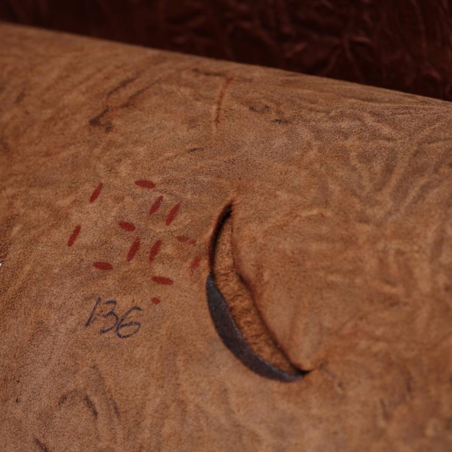 Шкіра ВРХ коричневий ЖАТКА WHISKEY 1,2-1,4 мм