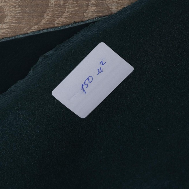 Шкіра ВРХ синій PACIFIC матов 2,6-2,8 з прокрасом