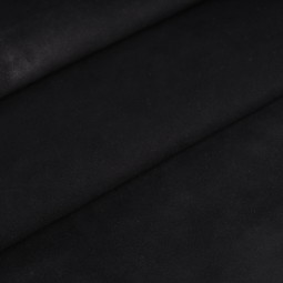 Велюр шевро черный ROYAL 1,1-1,3