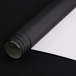 Ткань самоклеющаяся NYLON черный (140х100 см) 0,2мм Италия