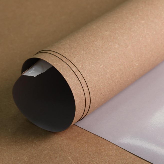 Шкіркартон самоклеючий 0.4 мм SALPA беж 150см Італія