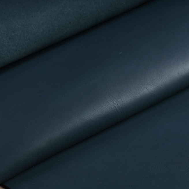 Шкіра ВРХ синій PACIFIC матов 2,6-2,8 з прокрасом