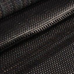 Шкіра ВРХ ПЛЕТІНКА рулонна чорний матовий 1,2-1,4 мм