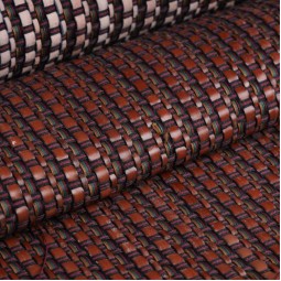 Шкіра ВРХ ПЛЕТІНКА рулонна коричневий 1,2-1,4 мм