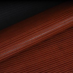 Шкіра ВРХ ПЛЕТІНКА дрібна рулонна коричневий 1,2 мм