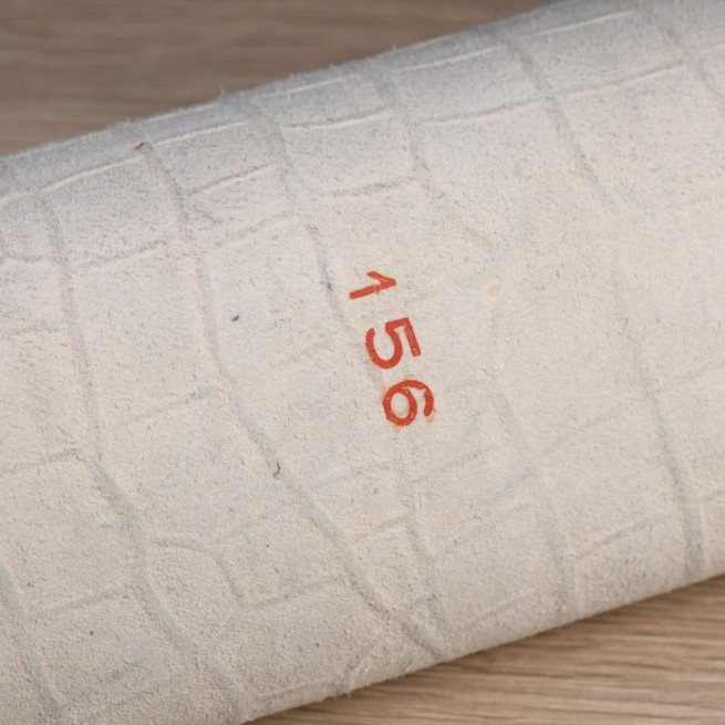 Шкіра ВРХ зелений Vegetale STAMP CROCO 0.9-1.0 мм